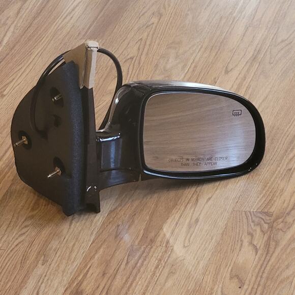 Polyway Driver's Left Side View Power Mirror Compatible Wtih Chrysler PT Cruiser - Picture 2 of 9